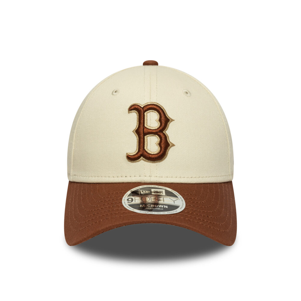 כובע 9FORTY עם לוגו BOSTON RED SOX