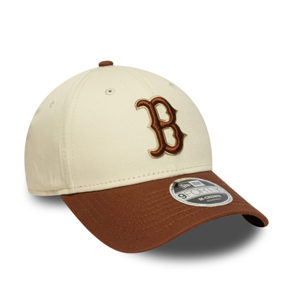 כובע 9FORTY עם לוגו BOSTON RED SOX