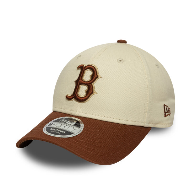 כובע 9FORTY עם לוגו BOSTON RED SOX