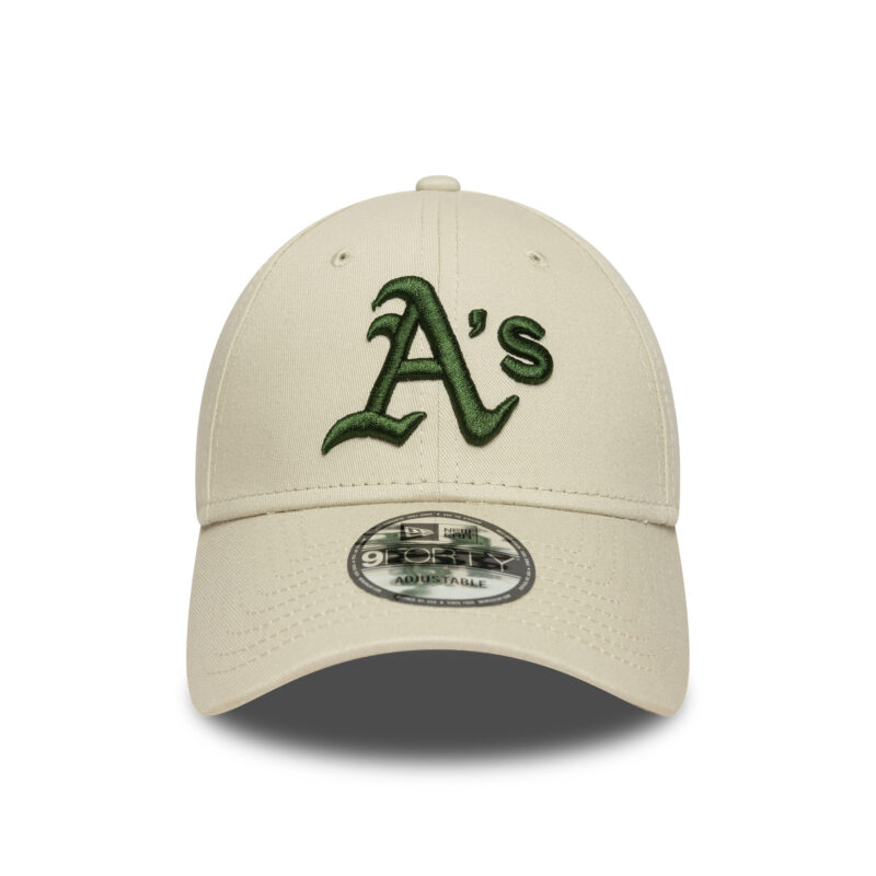 כובע 9FORTY עם לוגו OAKLAND ATHLETICS