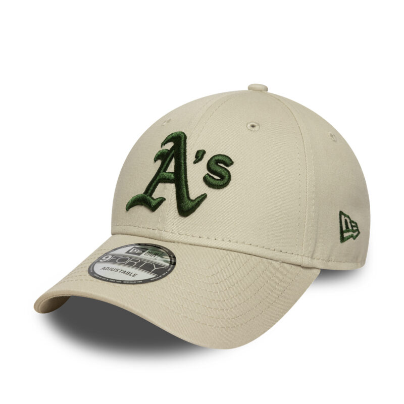 כובע 9FORTY עם לוגו OAKLAND ATHLETICS