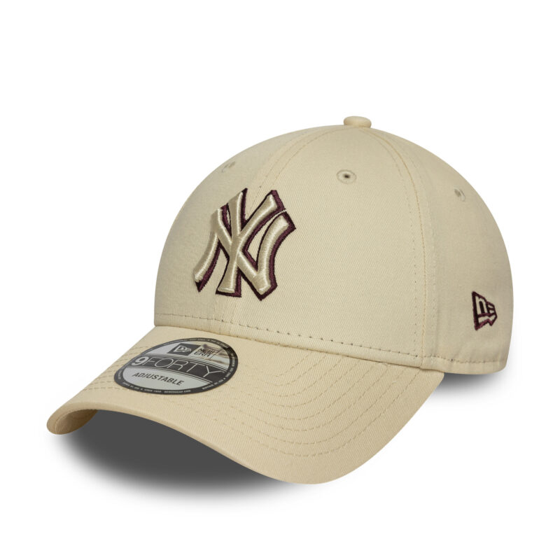 כובע 9FORTY עם לוגו NEW YORK YANKEES