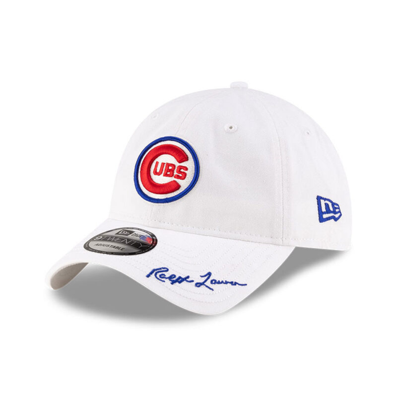 כובע 9FORTY עם לוגו CHICAGO CUBS + Ralph Lauren