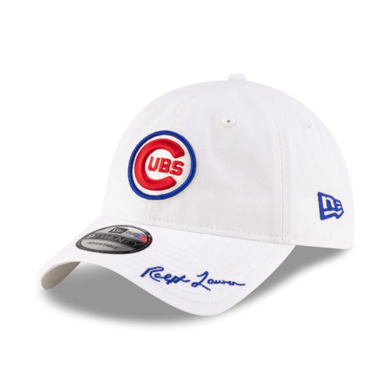 כובע 9FORTY עם לוגו CHICAGO CUBS + Ralph Lauren