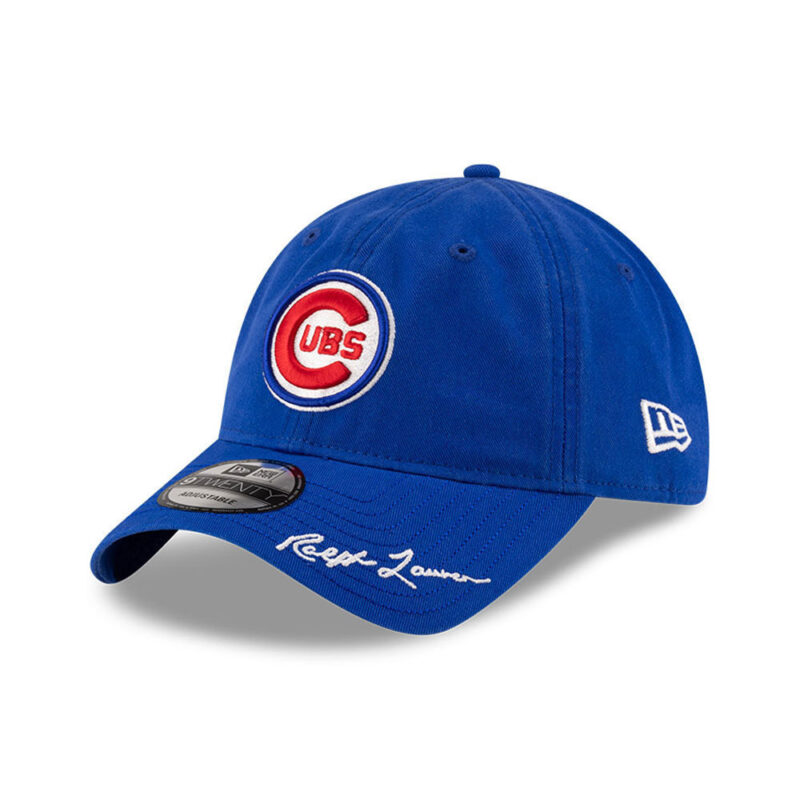 כובע 9FORTY עם לוגו CHICAGO CUBS + Ralph Lauren