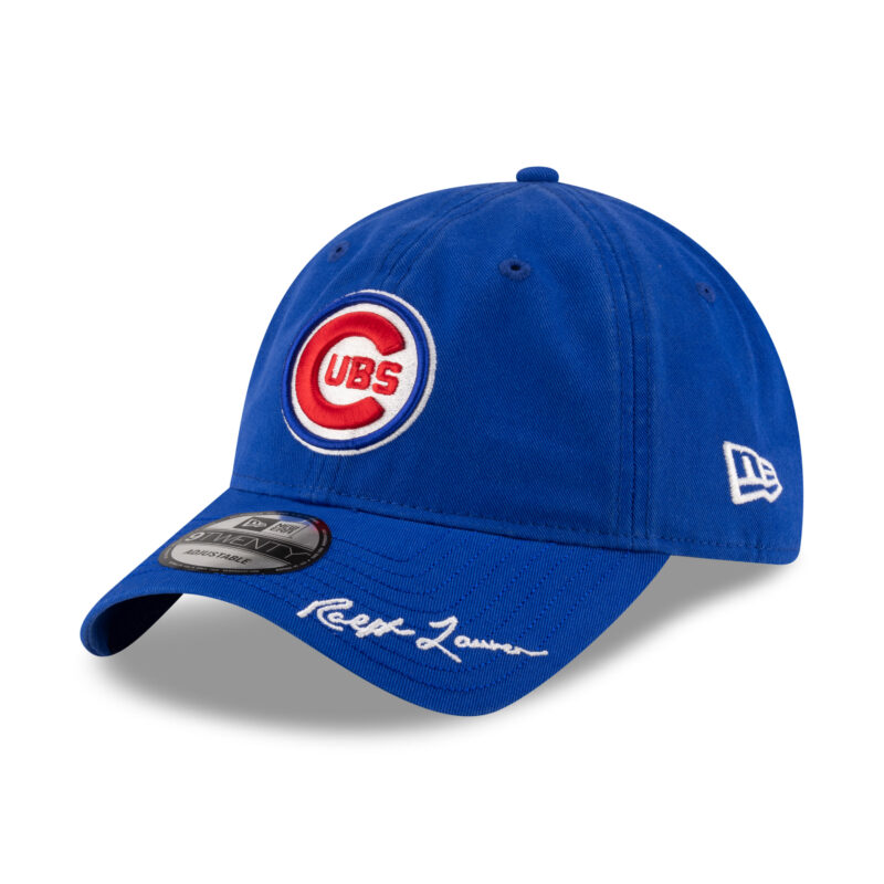 כובע 9FORTY עם לוגו CHICAGO CUBS + Ralph Lauren