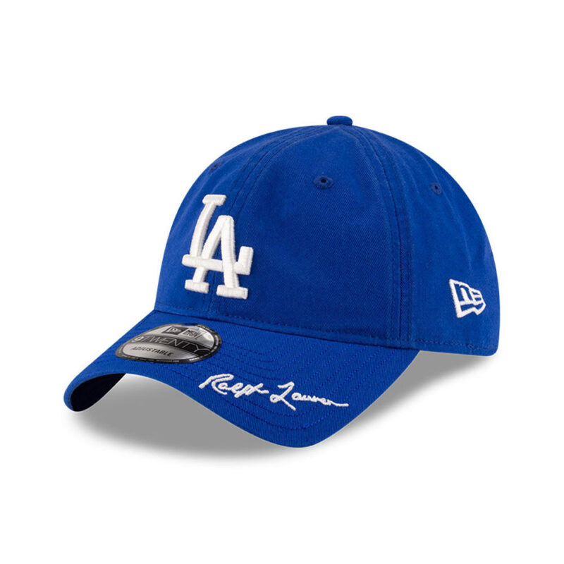 כובע 9TWENTY עם לוגו LOS ANGELES DODGERS + Ralph Lauren