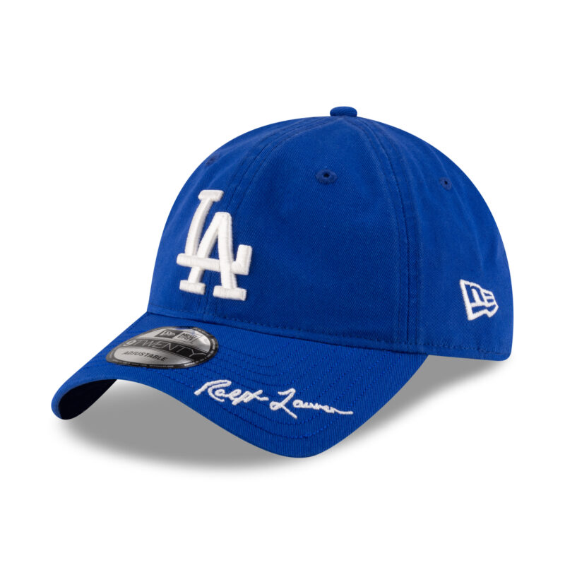 כובע 9TWENTY עם לוגו LOS ANGELES DODGERS + Ralph Lauren