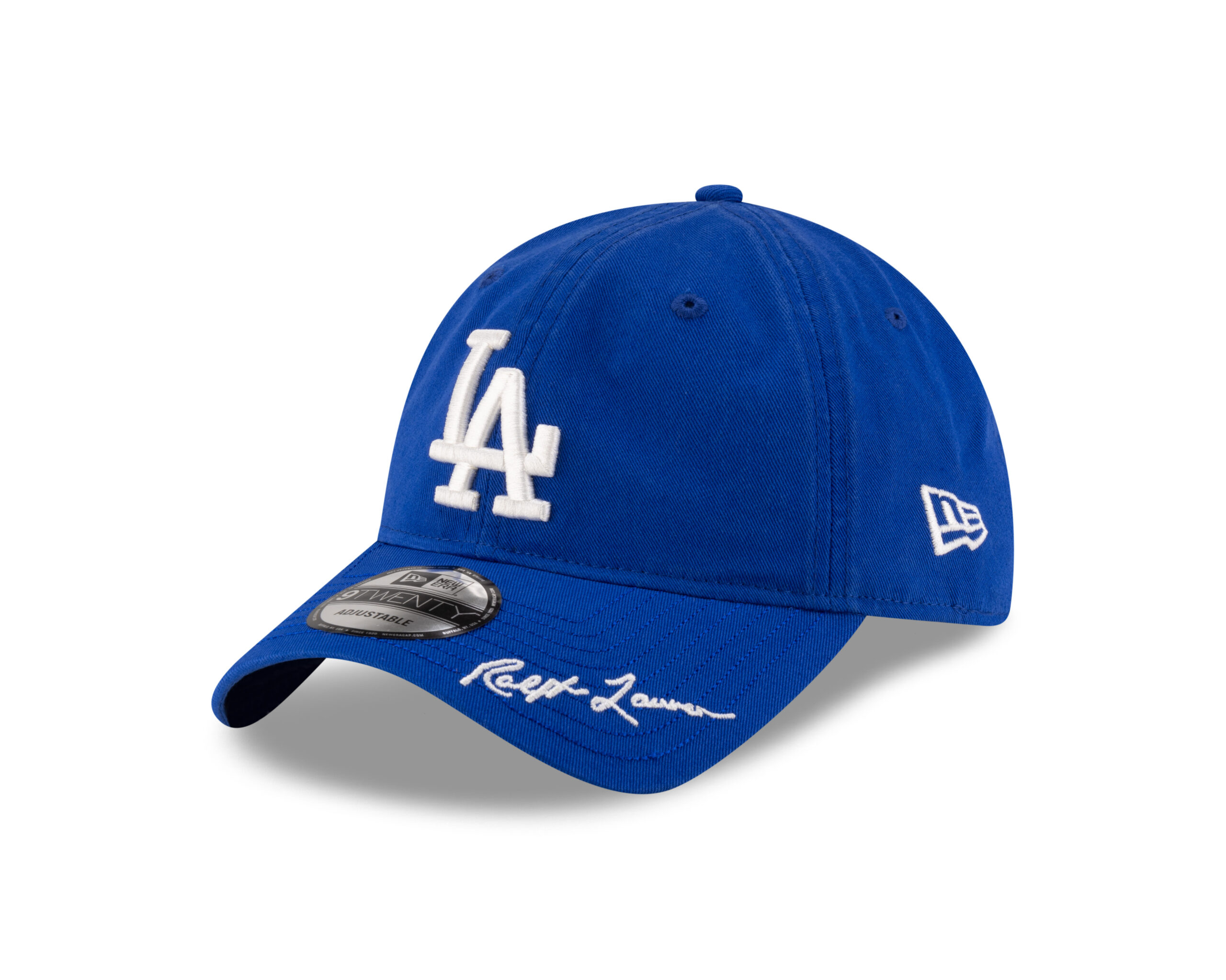 כובע 9TWENTY עם לוגו LOS ANGELES DODGERS + Ralph Lauren