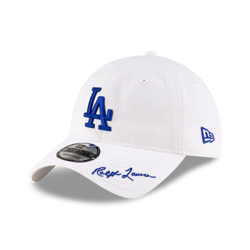 כובע 9TWENTY עם לוגו LOS ANGELES DODGERS + Ralph Lauren