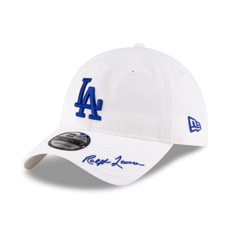 כובע 9TWENTY עם לוגו LOS ANGELES DODGERS + Ralph Lauren