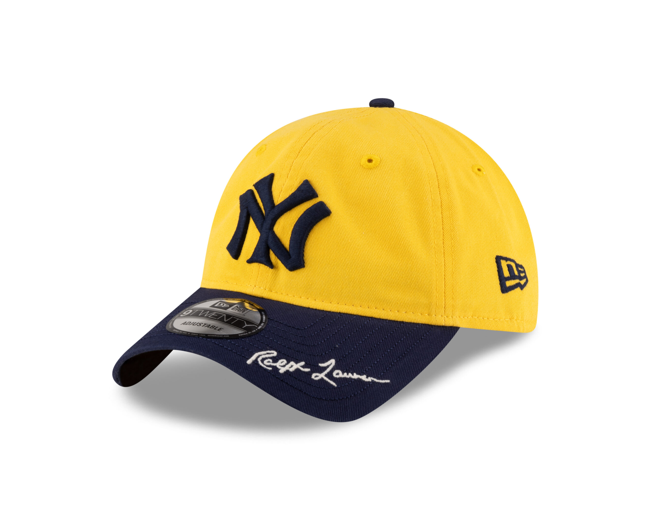 כובע 9TWENTY עם לוגו NEW YORK YANKEES + Ralph Lauren