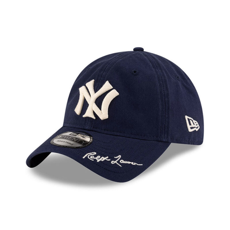 כובע 9TWENTY עם לוגו NEW YORK YANKEES + Ralph Lauren