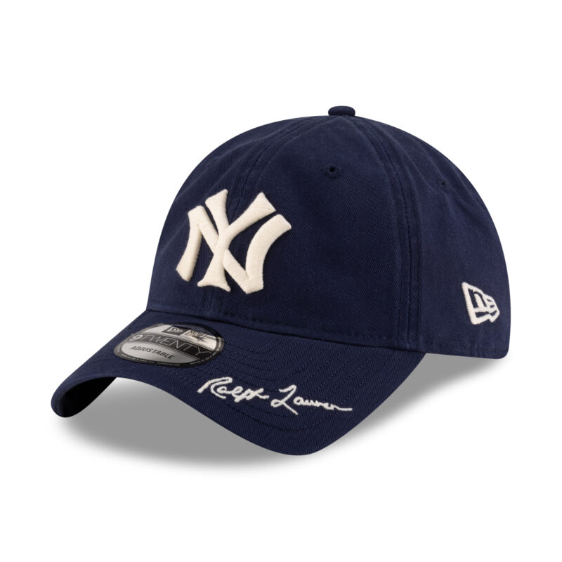 כובע 9TWENTY עם לוגו NEW YORK YANKEES + Ralph Lauren