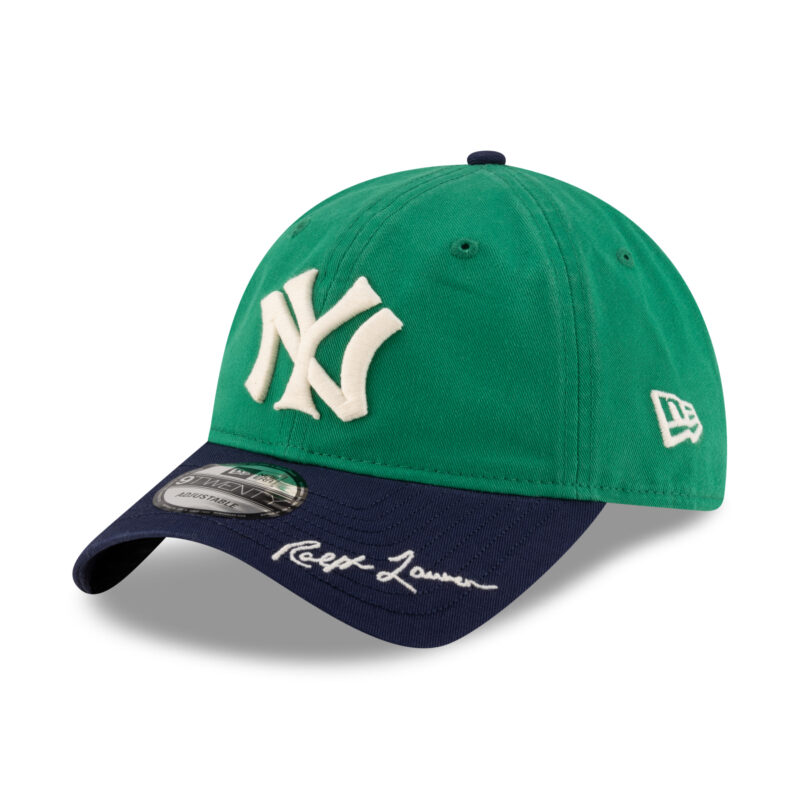 כובע 9TWENTY עם לוגו NEW YORK YANKEES + Ralph Lauren