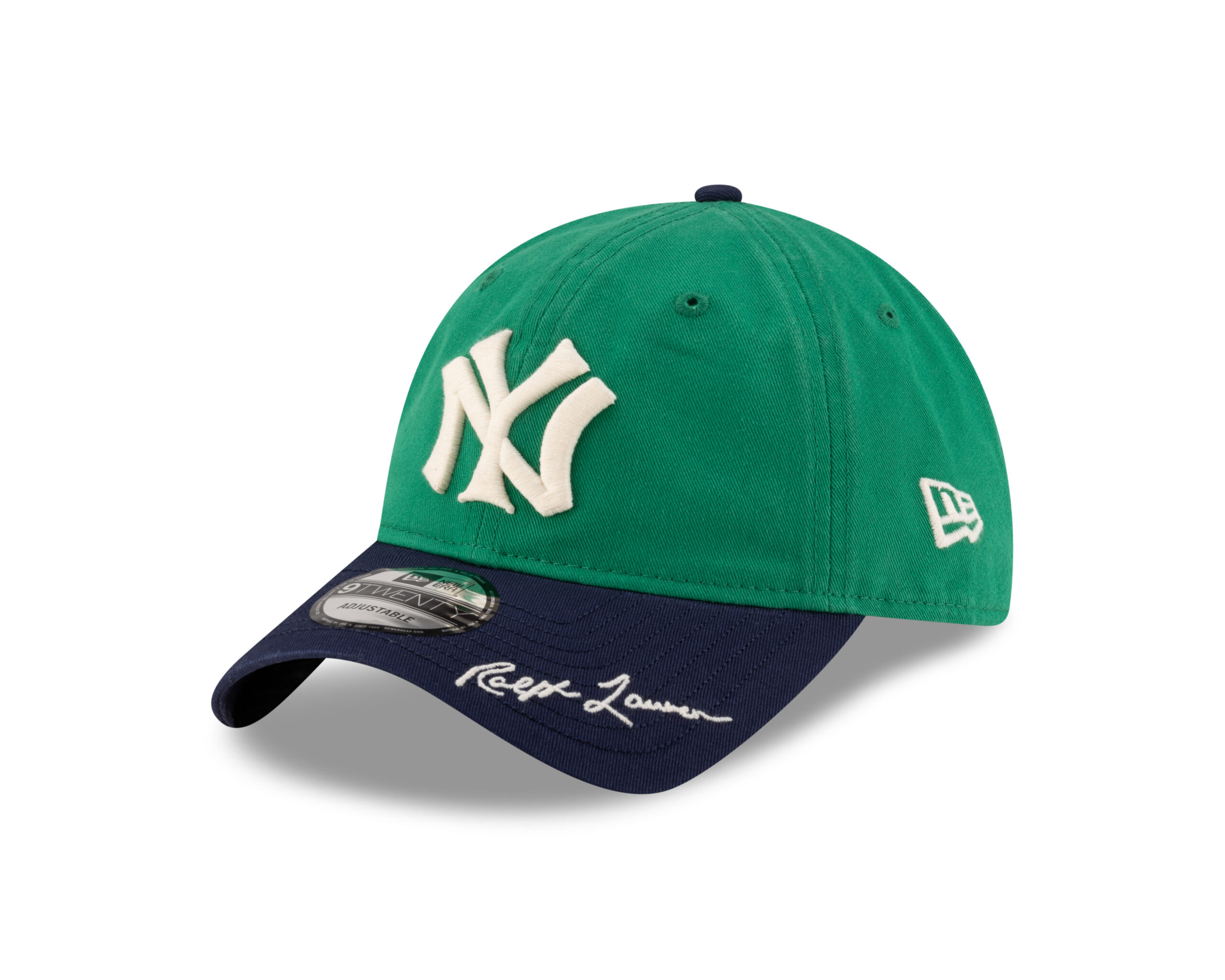 כובע 9TWENTY עם לוגו NEW YORK YANKEES + Ralph Lauren