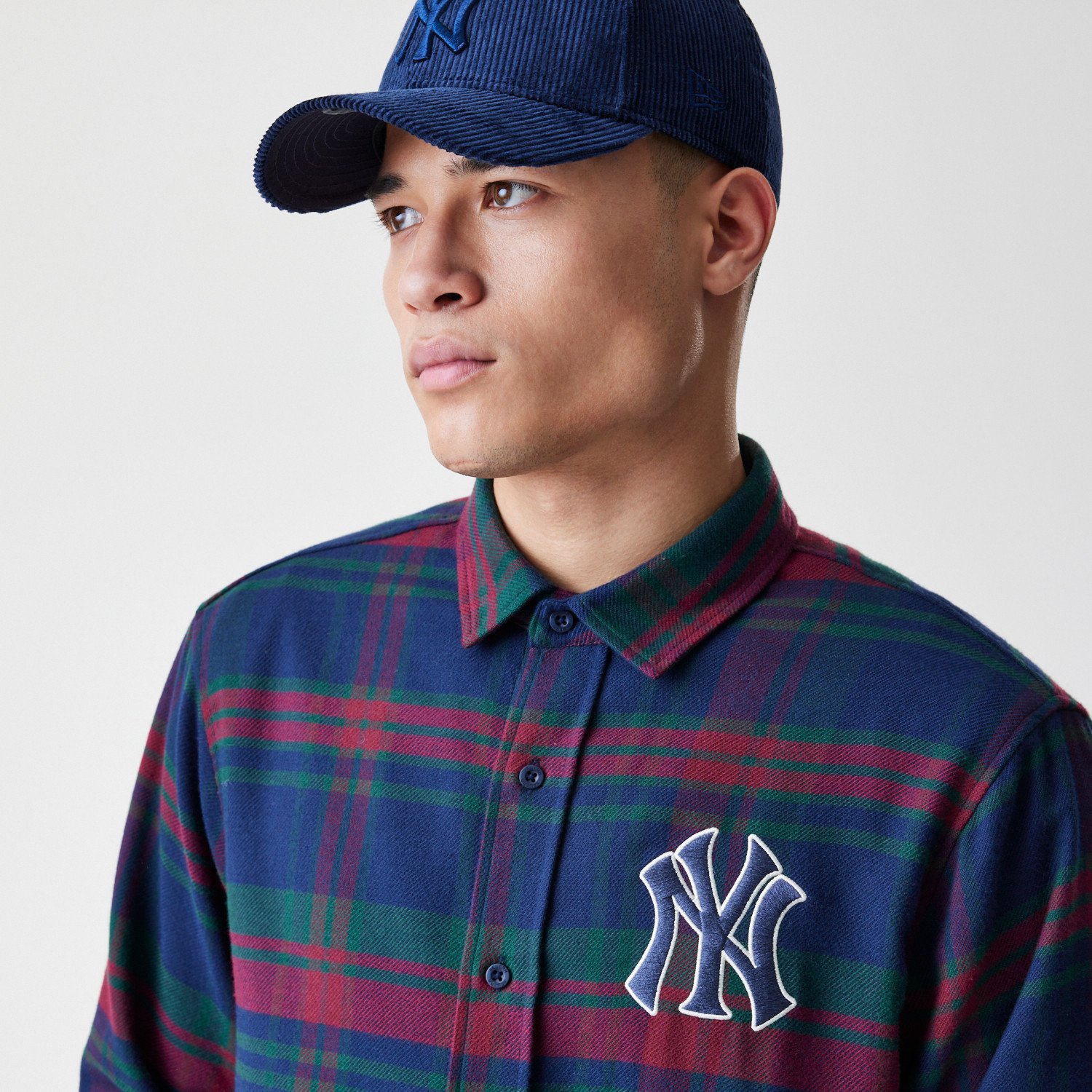 חולצה מכופתרת של NEW YORK YANKEES