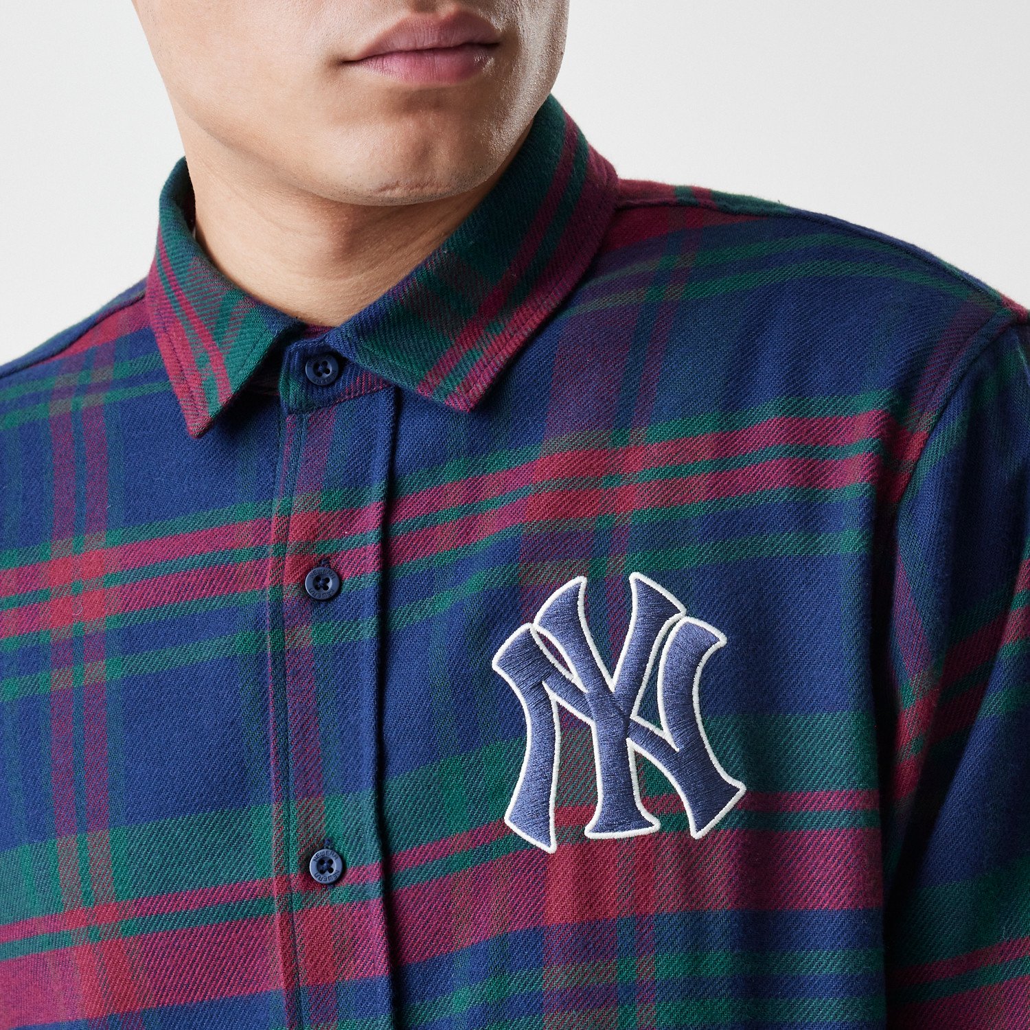 חולצה מכופתרת של NEW YORK YANKEES