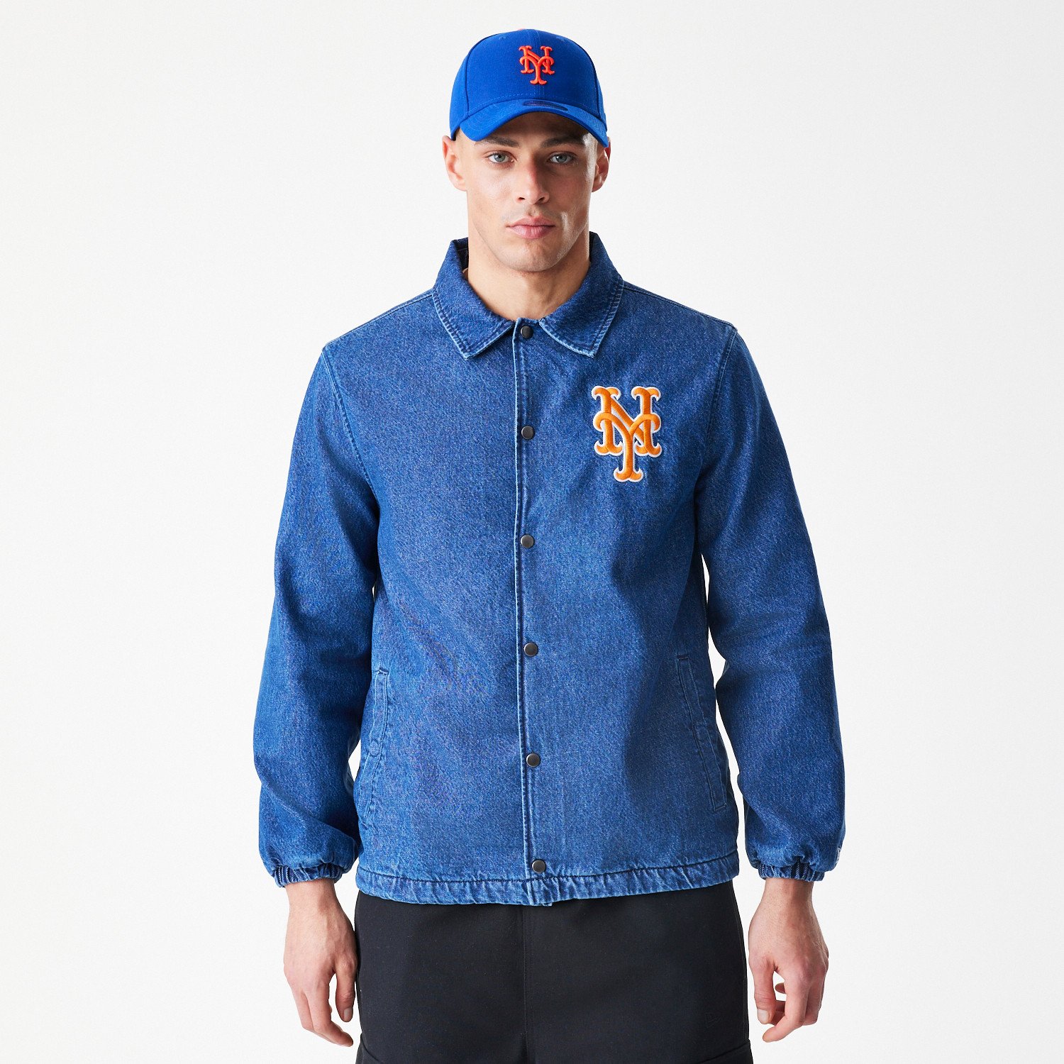 ג’קט פרווה של NEW YORK METS