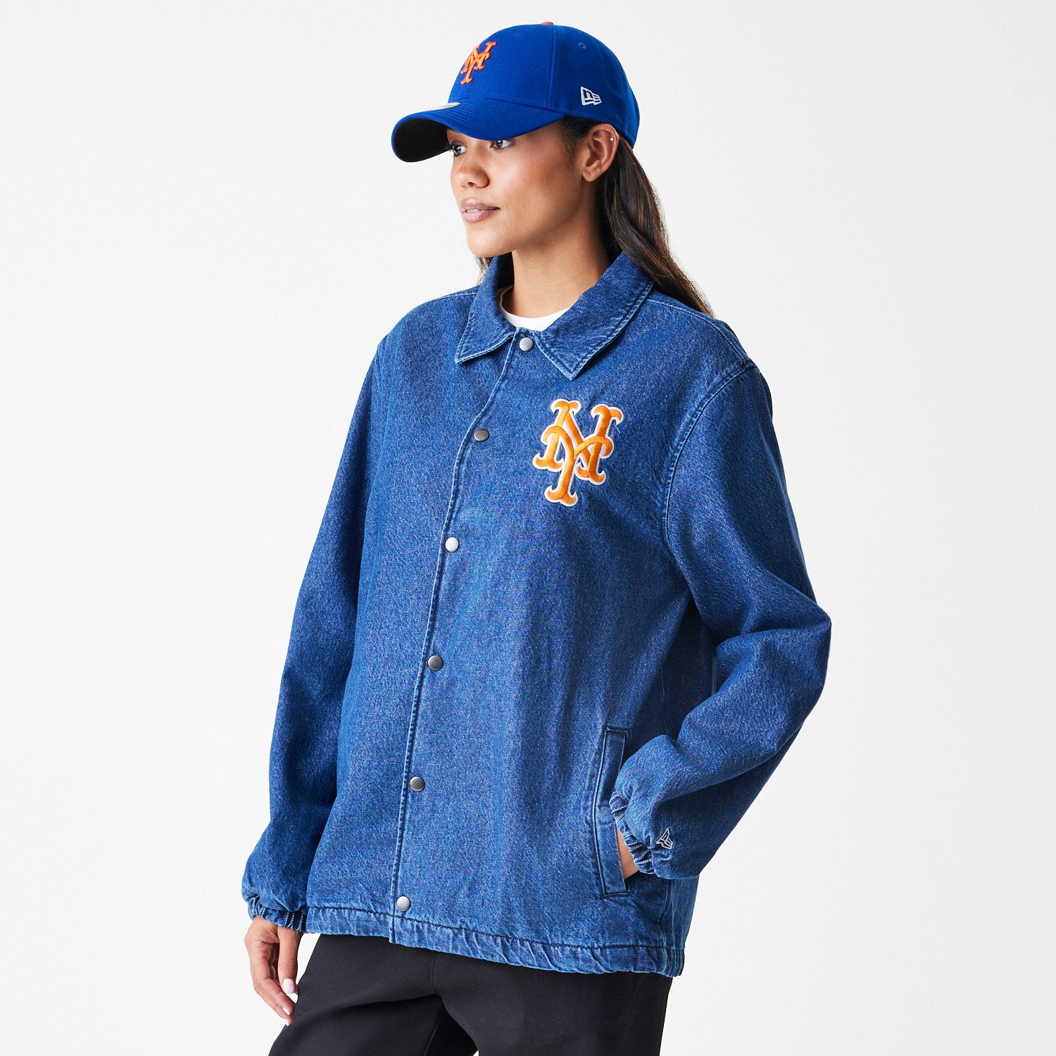 ג’קט פרווה של NEW YORK METS