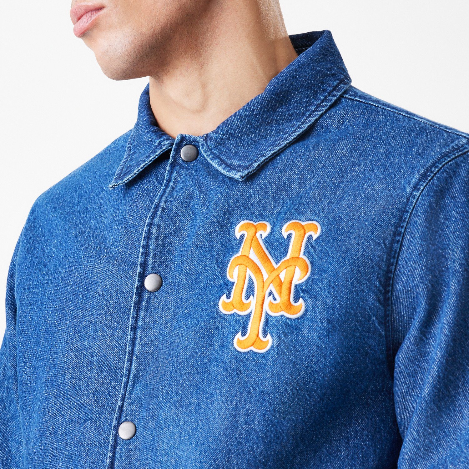 ג’קט פרווה של NEW YORK METS