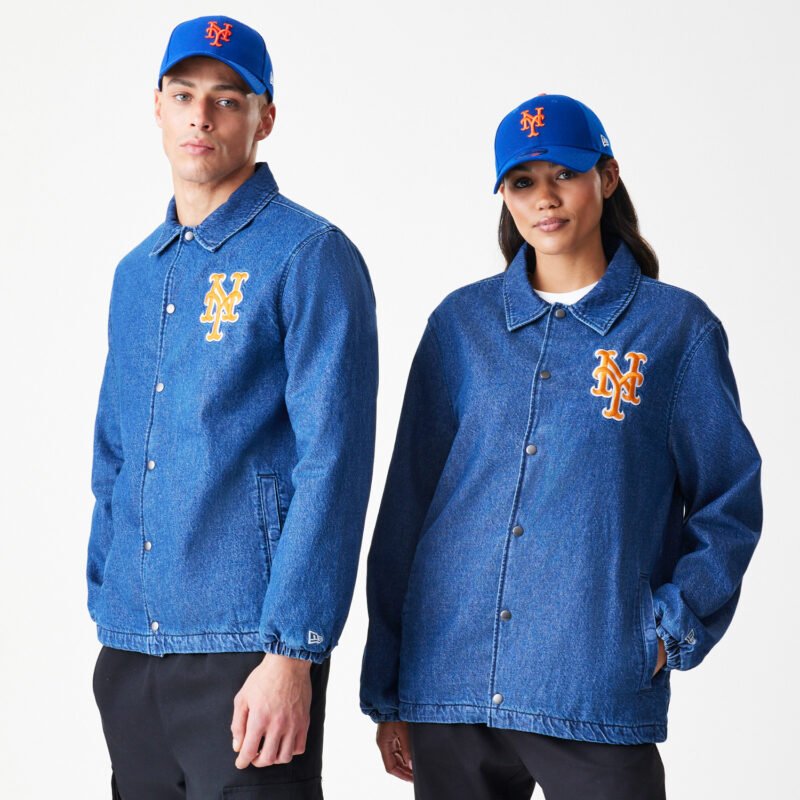 ג’קט פרווה של NEW YORK METS