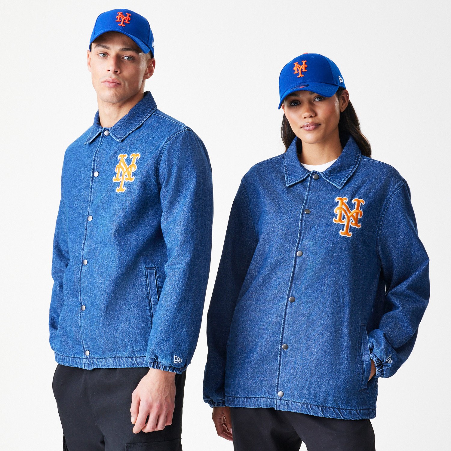 ג’קט פרווה של NEW YORK METS