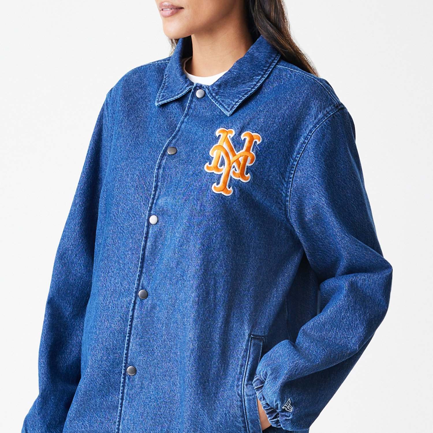 ג’קט פרווה של NEW YORK METS