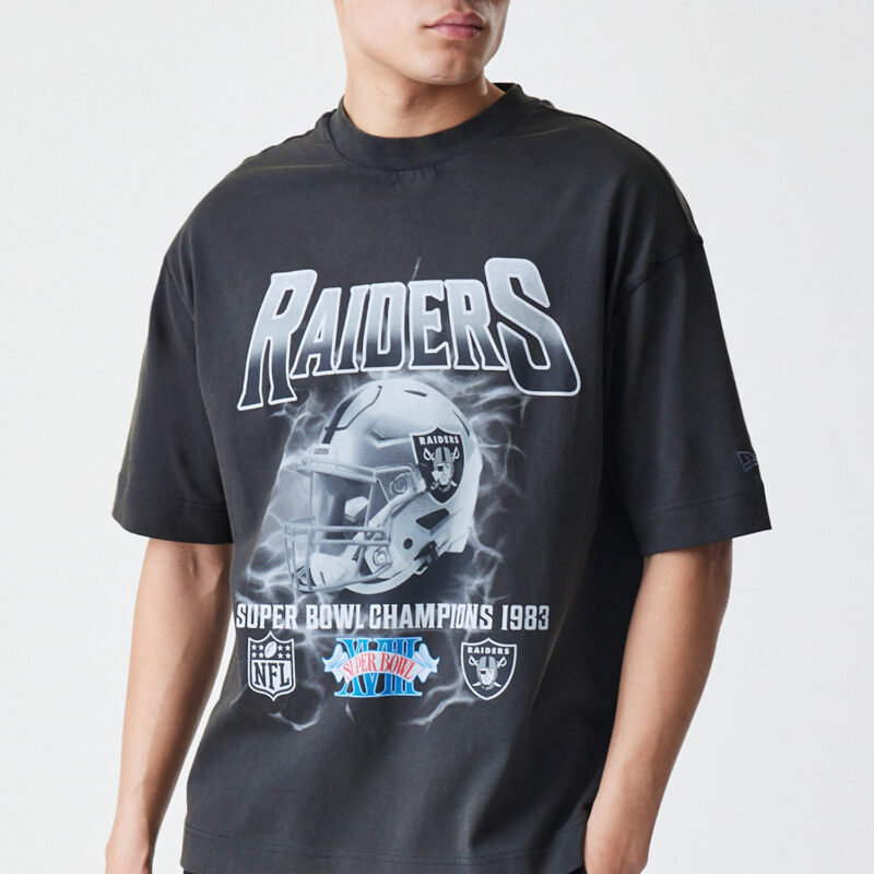 חולצת טי שירט שרוול קצר LAS VEGAS RAIDERS