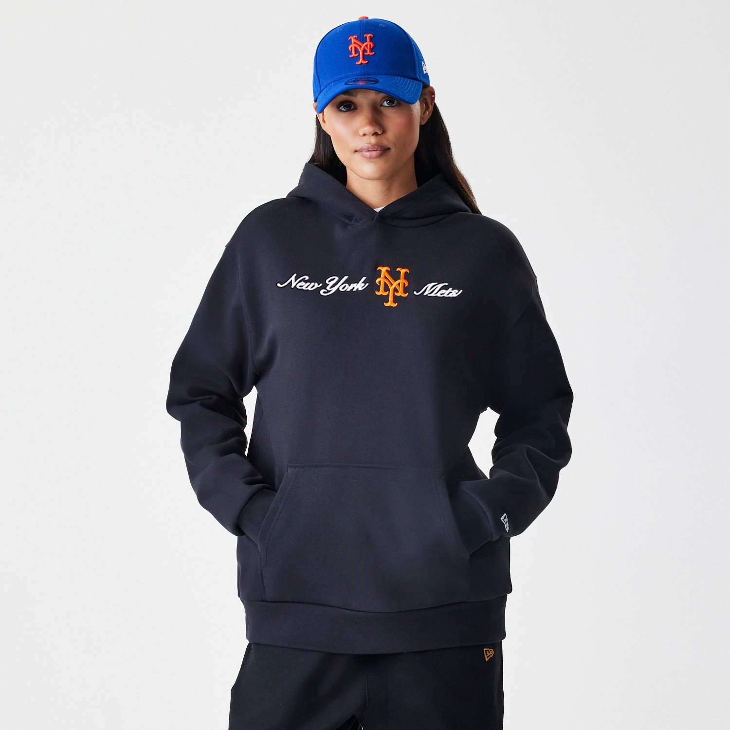קפוצ'ון עם לוגו NEW YORK METS