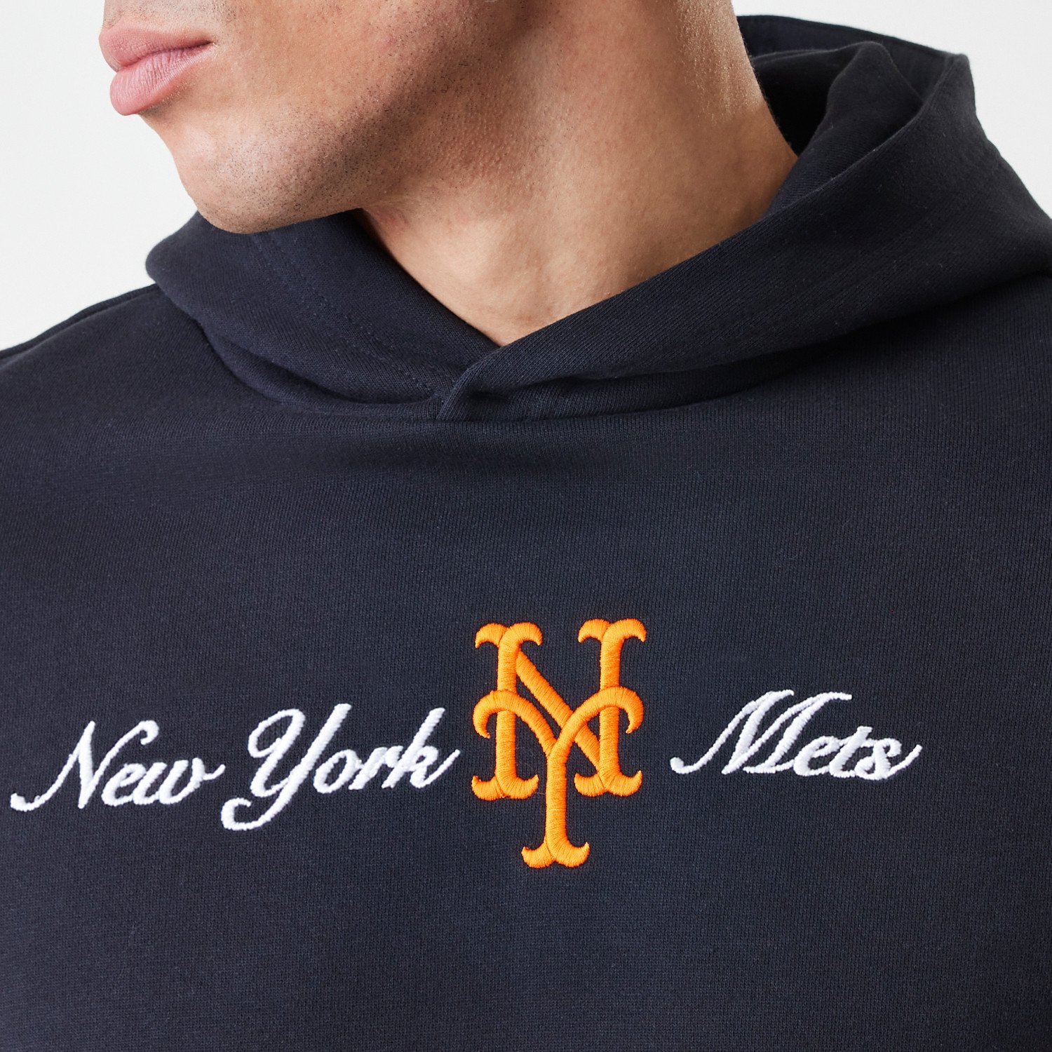 קפוצ'ון עם לוגו NEW YORK METS
