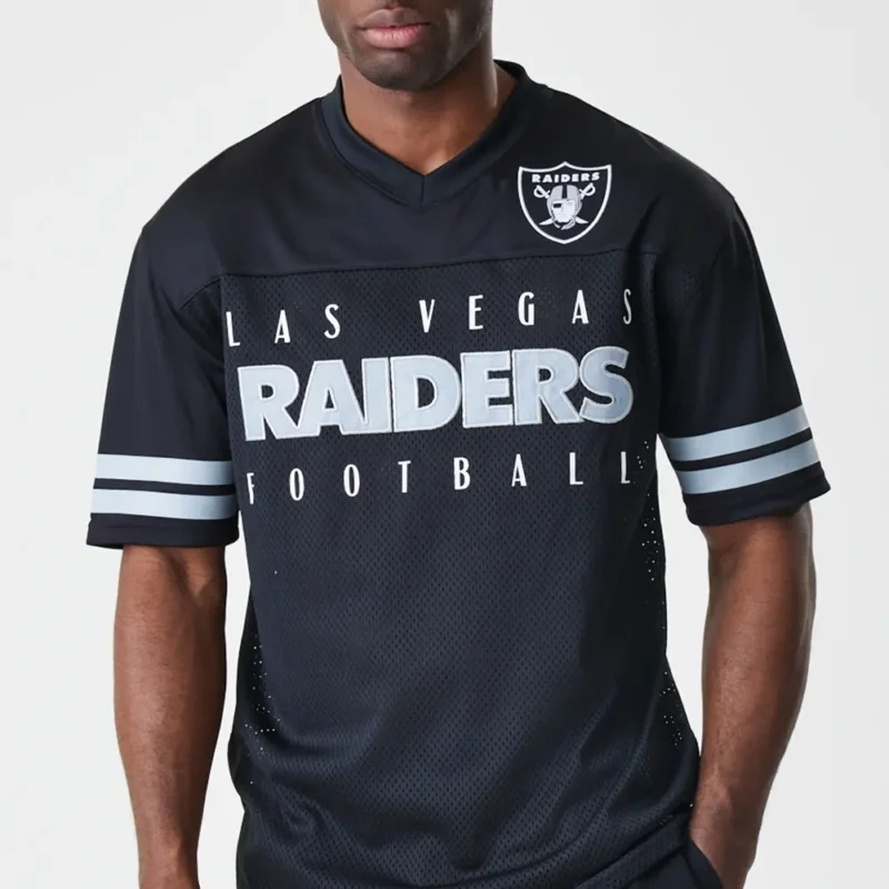 חולצה מכופתרת LAS VEGAS RAIDERS