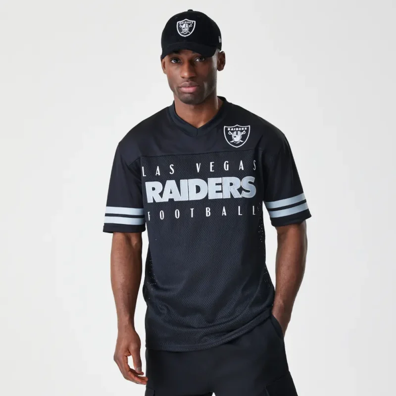 חולצה מכופתרת LAS VEGAS RAIDERS