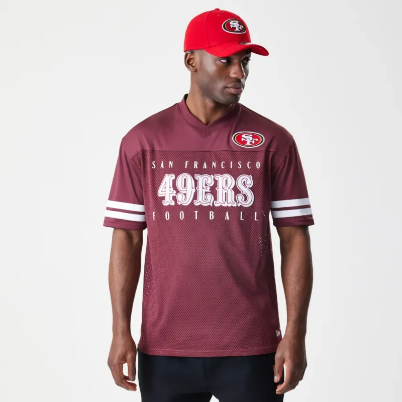 חולצה מכופתרת SAN FRANCISCO 49ERS