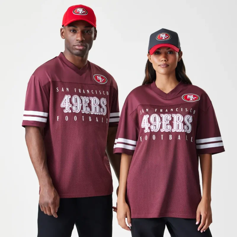 חולצה מכופתרת SAN FRANCISCO 49ERS
