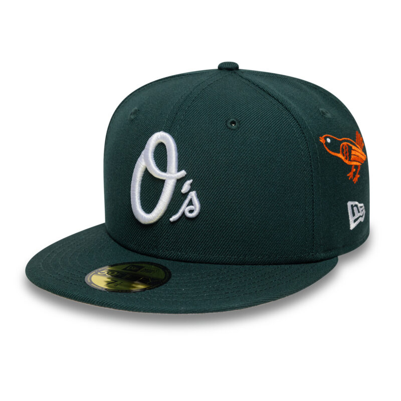 כובע 59FIFTY עם לוגו BALTIMORE ORIOLES