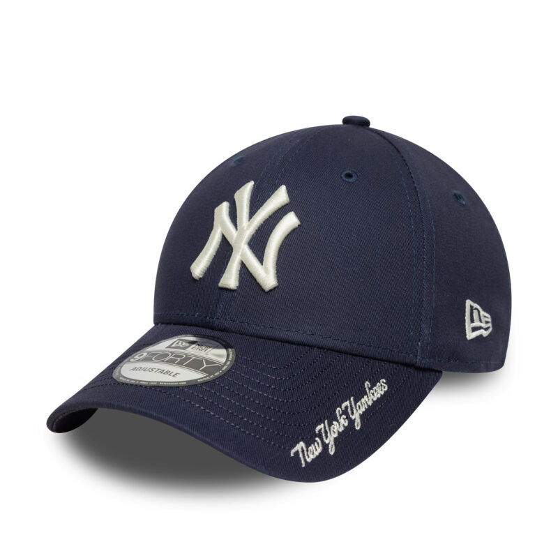 כובע 9FORTY עם לוגו NEW YORK YANKEES