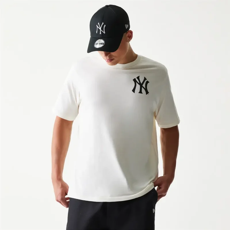 חולצת טי שירט שרוול קצר NEW YORK YANKEES