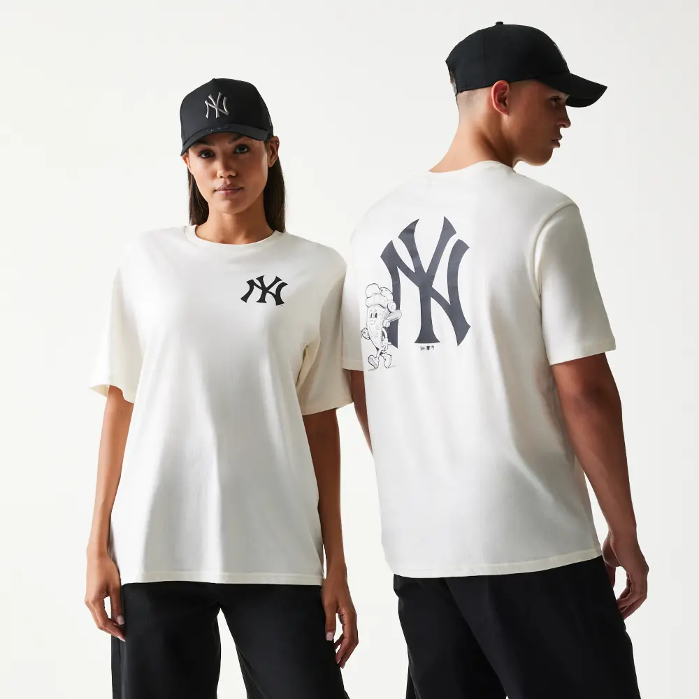 חולצת טי שירט שרוול קצר NEW YORK YANKEES