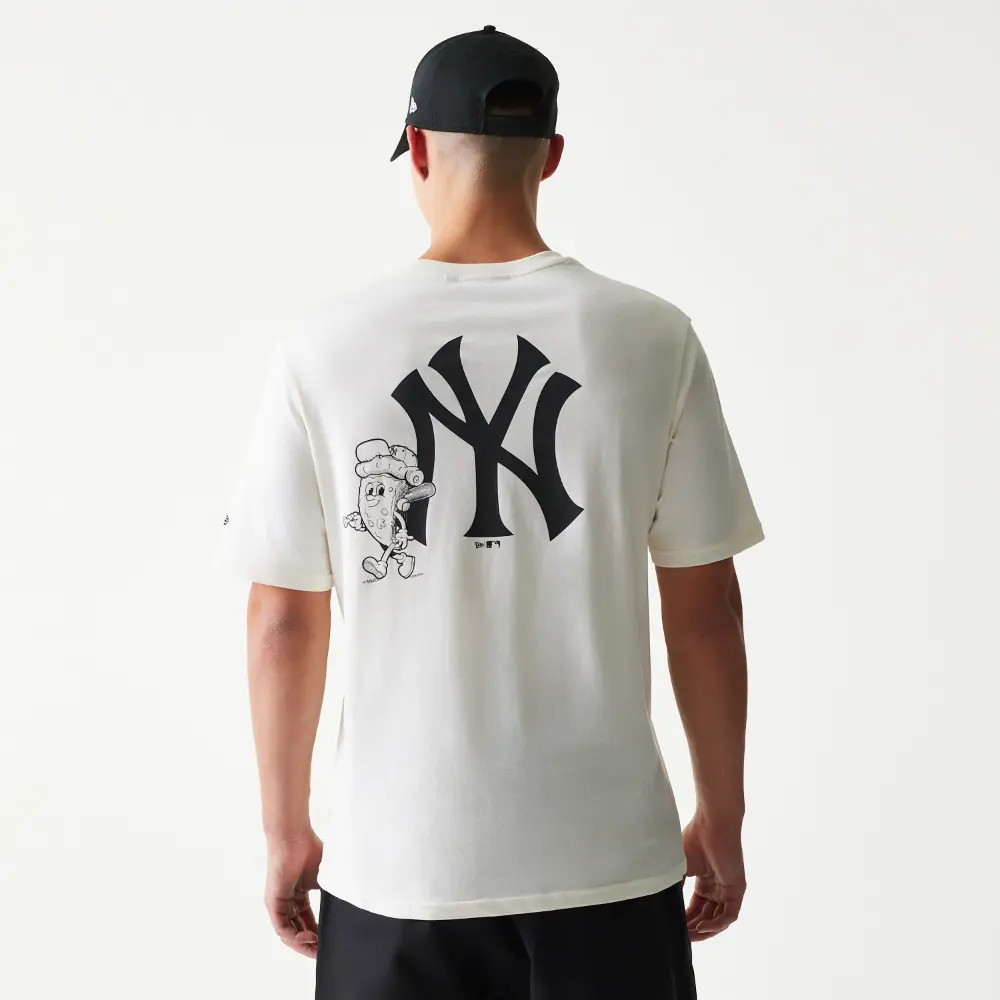 חולצת טי שירט שרוול קצר NEW YORK YANKEES