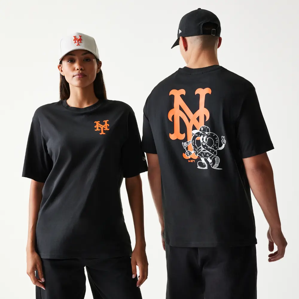 חולצת טי שירט שרוול קצר NEW YORK METS