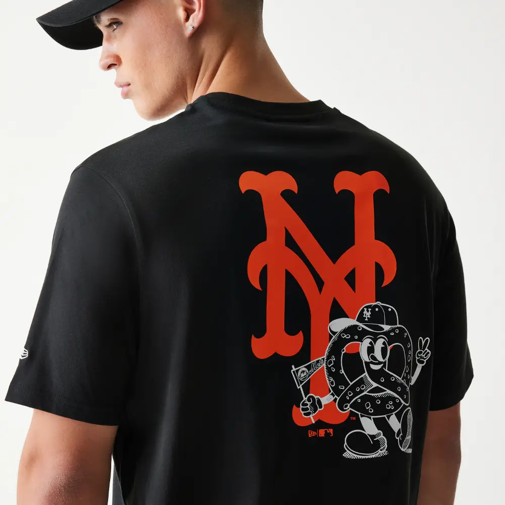 חולצת טי שירט שרוול קצר NEW YORK METS