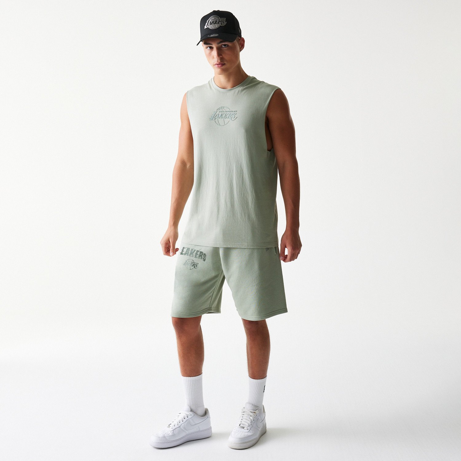 מכנסיים קצרים LOS ANGELES LAKERS