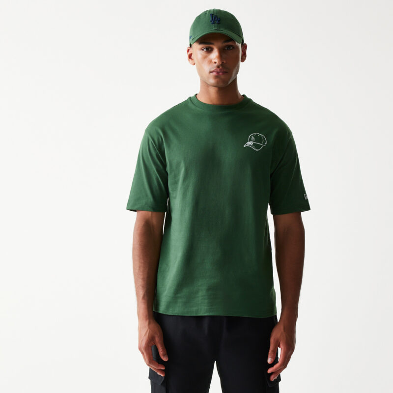 חולצת טי שירט שרוול קצר LOS ANGELES DODGERS