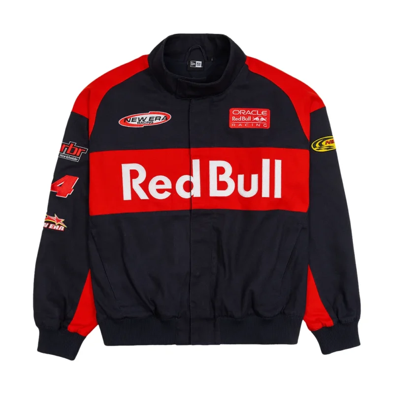 ג'קט מירוצים עם לוגו REDBULL MOTORSPORTS