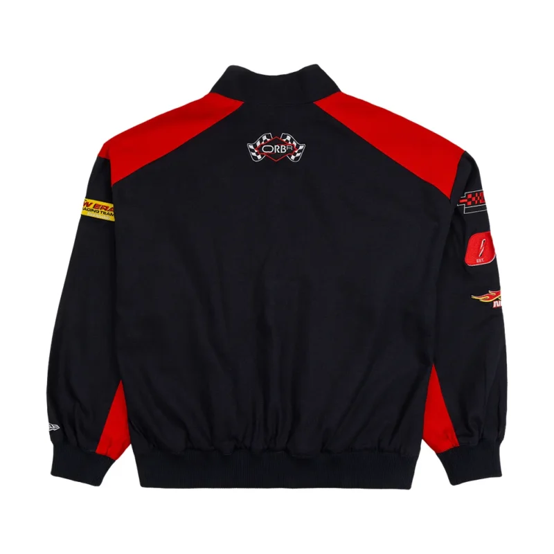 ג'קט מירוצים עם לוגו REDBULL MOTORSPORTS