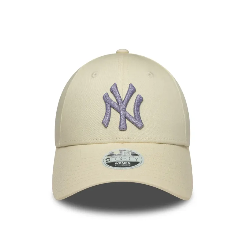 כובע 9FORTY עם לוגו NEW YORK YANKEES