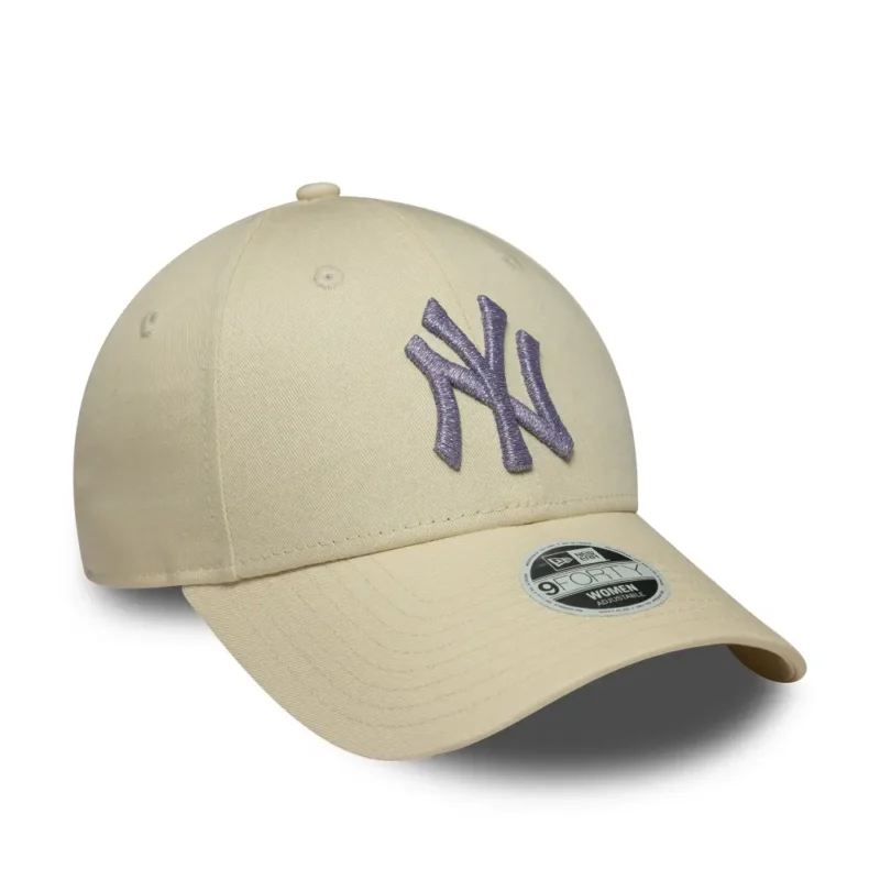 כובע 9FORTY עם לוגו NEW YORK YANKEES