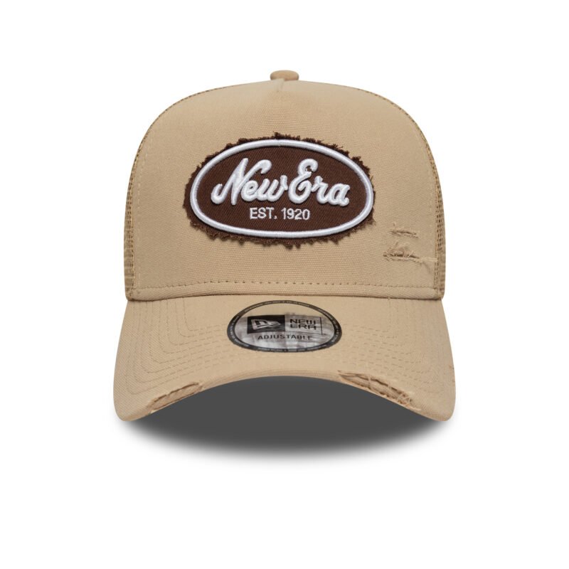 כובע TRUCKER עם לוגו NEW ERA