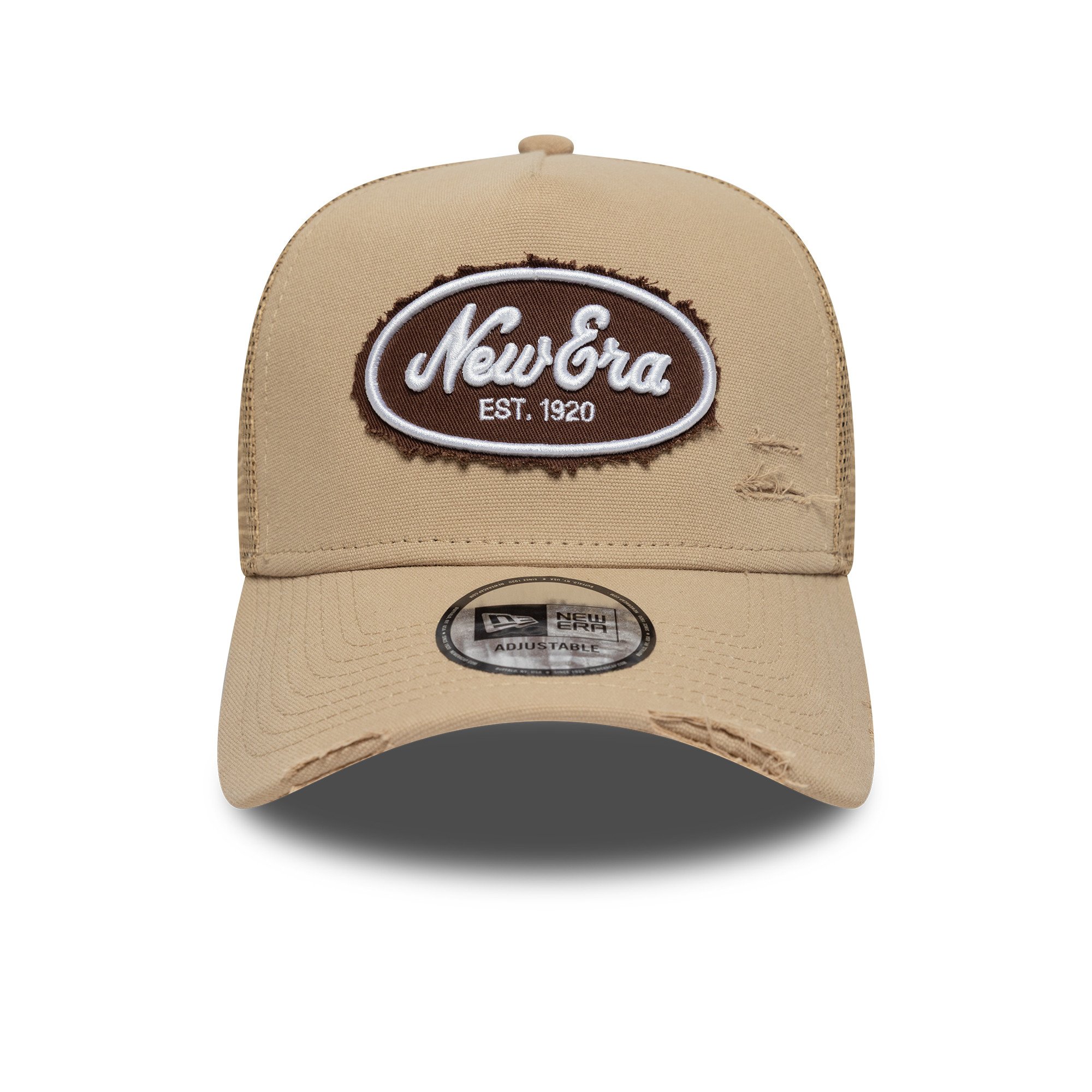כובע TRUCKER עם לוגו NEW ERA